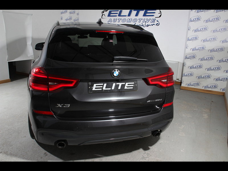 BMW X3 2.0 20d MHT M Sport SUV 5dr Diesel Hybrid Auto xDrive Euro 6 (s/s) (190 ps)
