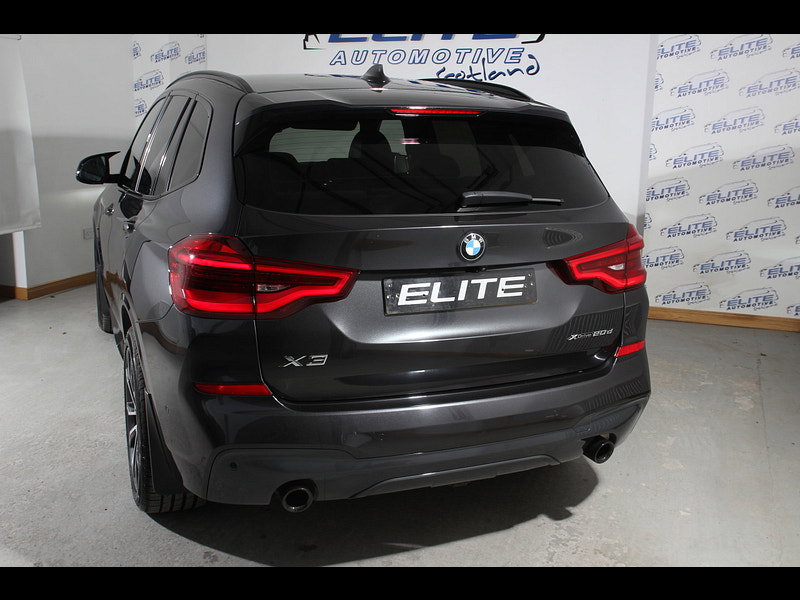 BMW X3 2.0 20d MHT M Sport SUV 5dr Diesel Hybrid Auto xDrive Euro 6 (s/s) (190 ps)