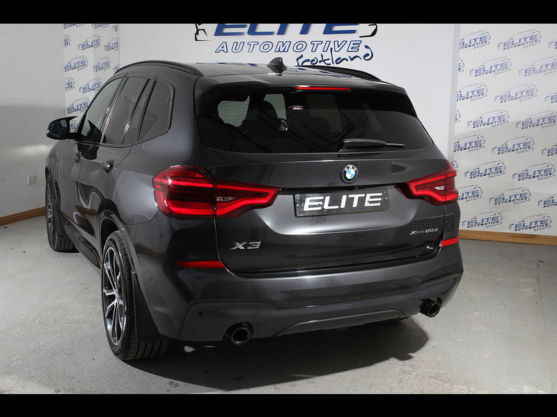 BMW X3 2.0 20d MHT M Sport SUV 5dr Diesel Hybrid Auto xDrive Euro 6 (s/s) (190 ps)