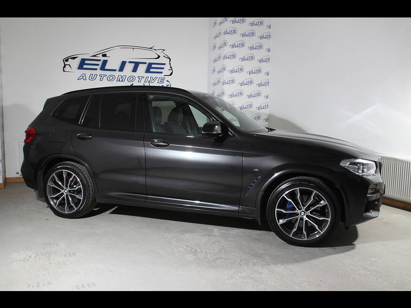 BMW X3 2.0 20d MHT M Sport SUV 5dr Diesel Hybrid Auto xDrive Euro 6 (s/s) (190 ps)