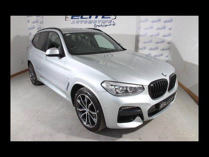 BMW X3 3.0 30d M Sport SUV 5dr Diesel Auto xDrive Euro 6 (s/s) (265 ps) FULL BMW HISTORY!! / £3600 OPTIONS