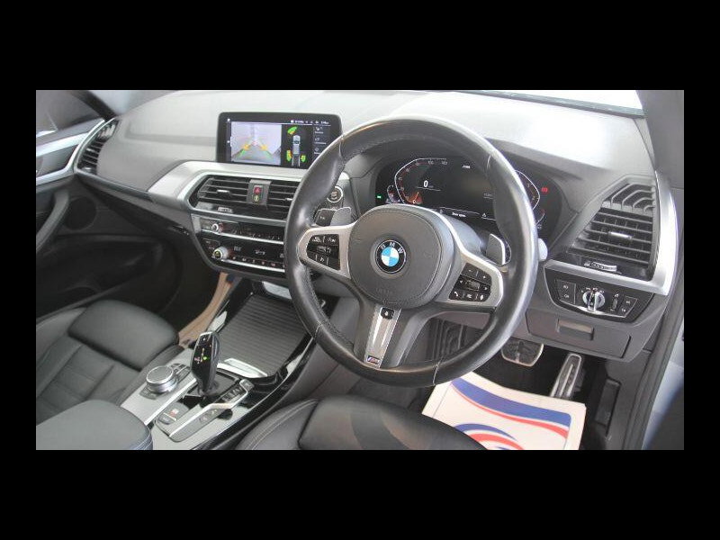 BMW X3 3.0 30d M Sport SUV 5dr Diesel Auto xDrive Euro 6 (s/s) (265 ps) FULL BMW HISTORY!! / £3600 OPTIONS