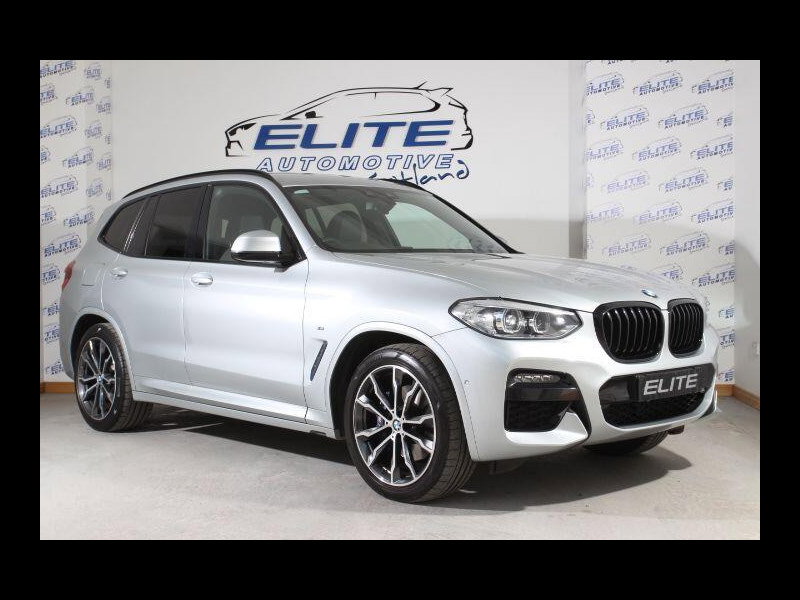 BMW X3 3.0 30d M Sport SUV 5dr Diesel Auto xDrive Euro 6 (s/s) (265 ps) FULL BMW HISTORY!! / £3600 OPTIONS
