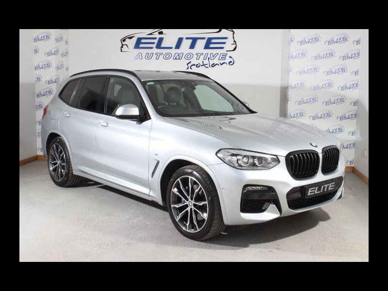 BMW X3 3.0 30d M Sport SUV 5dr Diesel Auto xDrive Euro 6 (s/s) (265 ps) FULL BMW HISTORY!! / £3600 OPTIONS