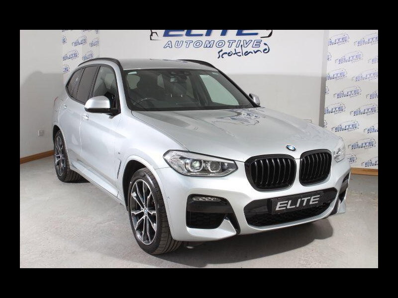 BMW X3 3.0 30d M Sport SUV 5dr Diesel Auto xDrive Euro 6 (s/s) (265 ps) FULL BMW HISTORY!! / £3600 OPTIONS
