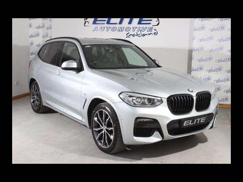 BMW X3 3.0 30d M Sport SUV 5dr Diesel Auto xDrive Euro 6 (s/s) (265 ps) FULL BMW HISTORY!! / £3600 OPTIONS