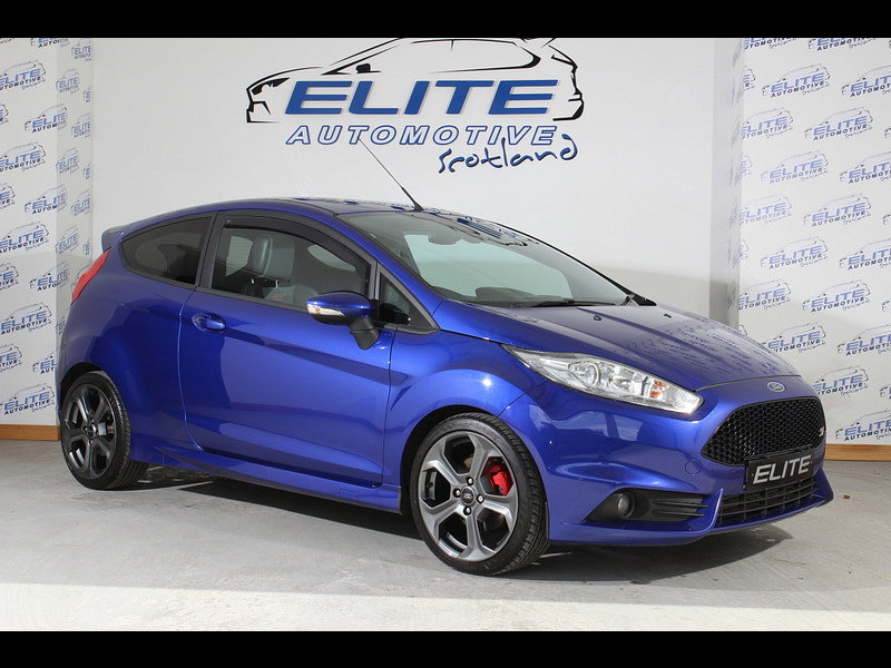 Ford Fiesta 1.6T EcoBoost ST-3 Hatchback 3dr Petrol Manual Euro 6 (182 ps)