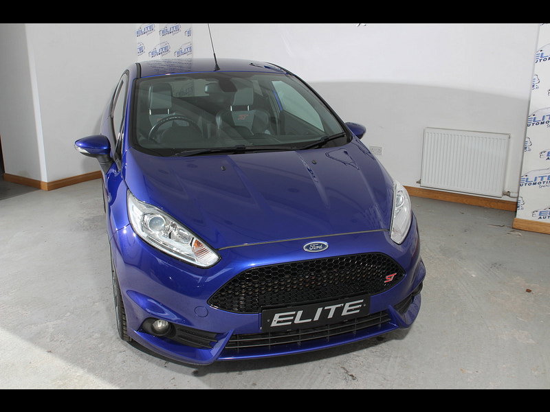 Ford Fiesta 1.6T EcoBoost ST-3 Hatchback 3dr Petrol Manual Euro 6 (182 ps)