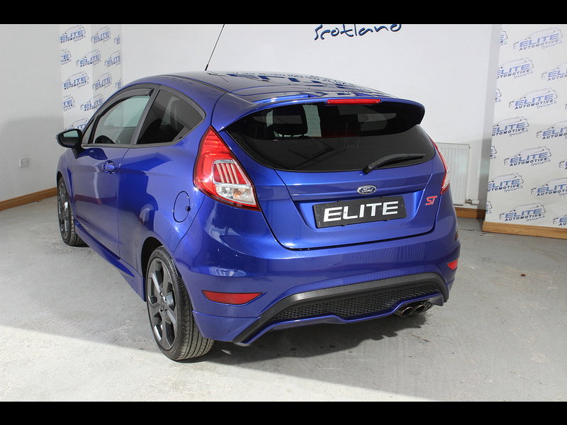 Ford Fiesta 1.6T EcoBoost ST-3 Hatchback 3dr Petrol Manual Euro 6 (182 ps)