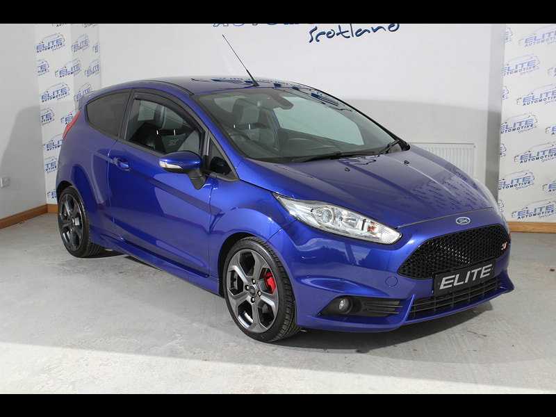 Ford Fiesta 1.6T EcoBoost ST-3 Hatchback 3dr Petrol Manual Euro 6 (182 ps)