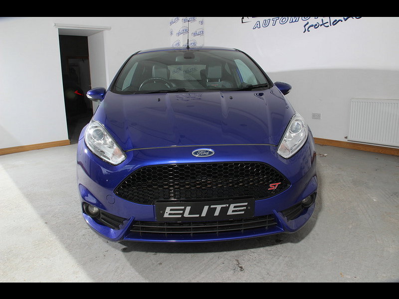 Ford Fiesta 1.6T EcoBoost ST-3 Hatchback 3dr Petrol Manual Euro 6 (182 ps)