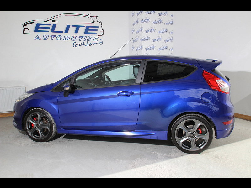 Ford Fiesta 1.6T EcoBoost ST-3 Hatchback 3dr Petrol Manual Euro 6 (182 ps)