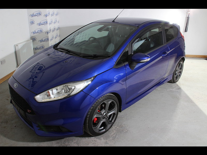 Ford Fiesta 1.6T EcoBoost ST-3 Hatchback 3dr Petrol Manual Euro 6 (182 ps)