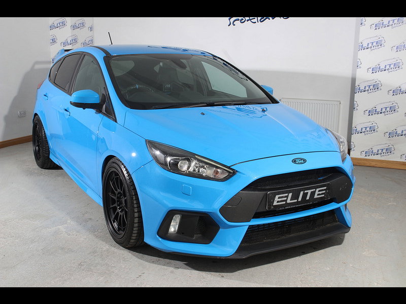 Ford Focus 2.3T EcoBoost RS Hatchback 5dr Petrol Manual AWD Euro 6 (s/s) (400 ps+)