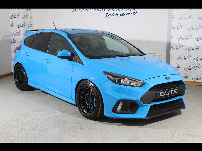 Ford Focus 2.3T EcoBoost RS Hatchback 5dr Petrol Manual AWD Euro 6 (s/s) (400 ps+)