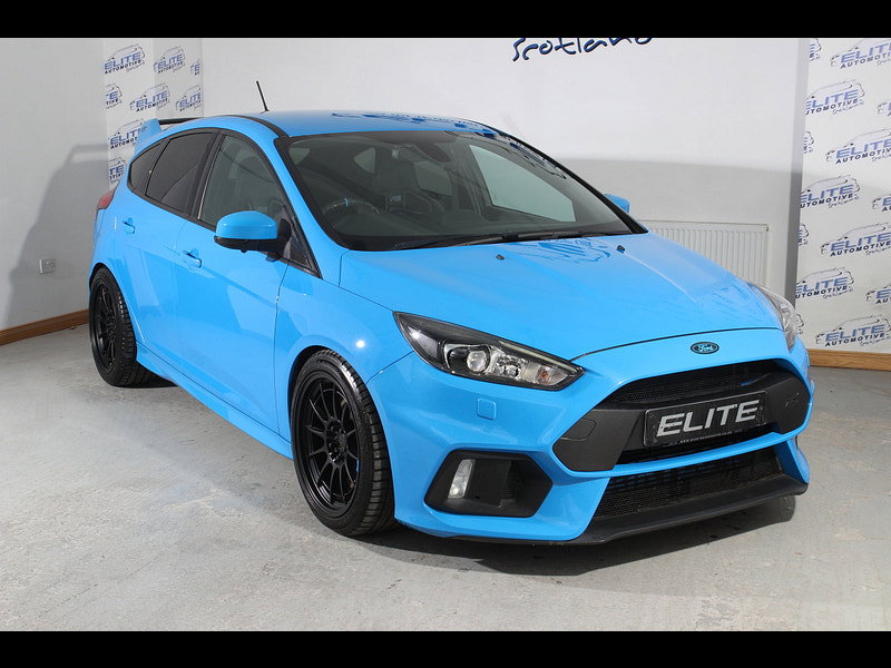 Ford Focus 2.3T EcoBoost RS Hatchback 5dr Petrol Manual AWD Euro 6 (s/s) (400 ps+)