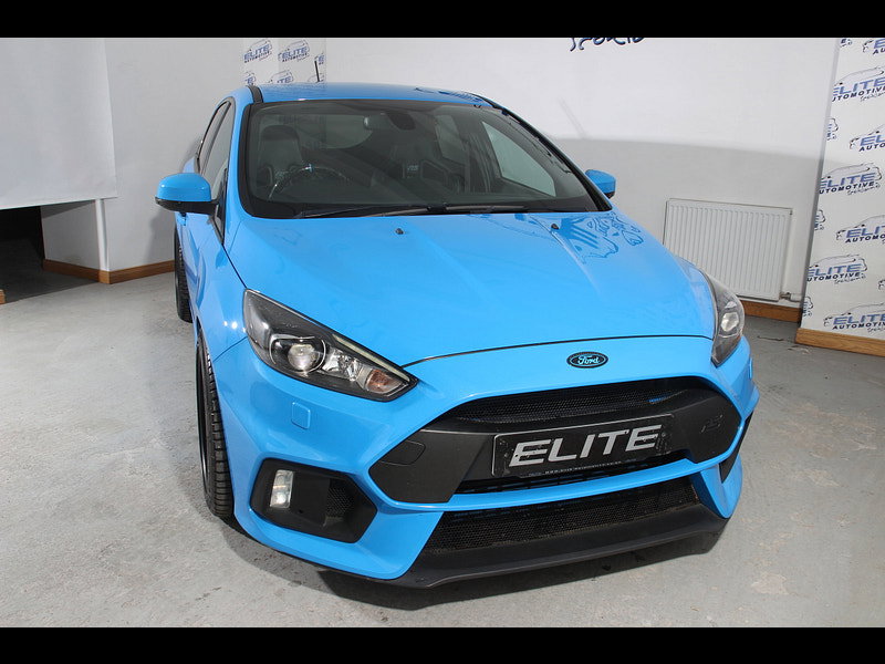 Ford Focus 2.3T EcoBoost RS Hatchback 5dr Petrol Manual AWD Euro 6 (s/s) (400 ps+)