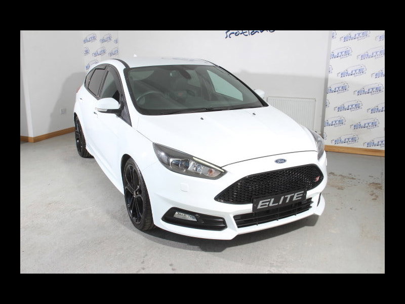 Ford Focus 2.0T EcoBoost ST-3 Hatchback 5dr Petrol Manual Euro 6 (s/s) (250 ps)