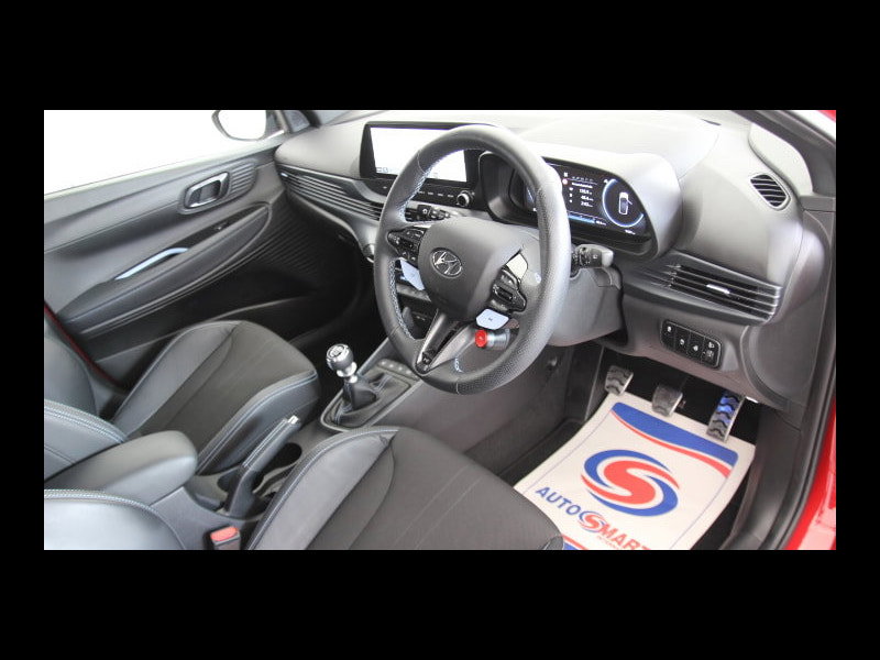 Hyundai I20 1.6 T-GDi N Hatchback 5dr Petrol Manual Euro 6 (s/s) (204 ps)