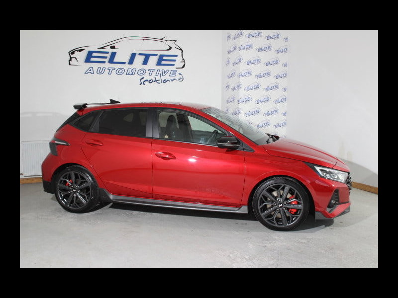 Hyundai I20 1.6 T-GDi N Hatchback 5dr Petrol Manual Euro 6 (s/s) (204 ps)