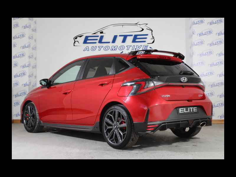 Hyundai I20 1.6 T-GDi N Hatchback 5dr Petrol Manual Euro 6 (s/s) (204 ps)