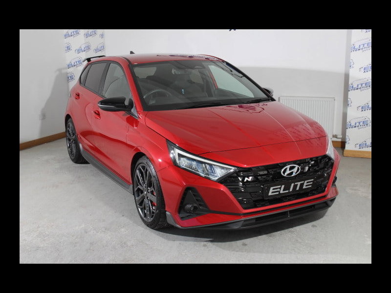 Hyundai I20 1.6 T-GDi N Hatchback 5dr Petrol Manual Euro 6 (s/s) (204 ps)