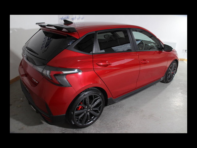 Hyundai I20 1.6 T-GDi N Hatchback 5dr Petrol Manual Euro 6 (s/s) (204 ps)