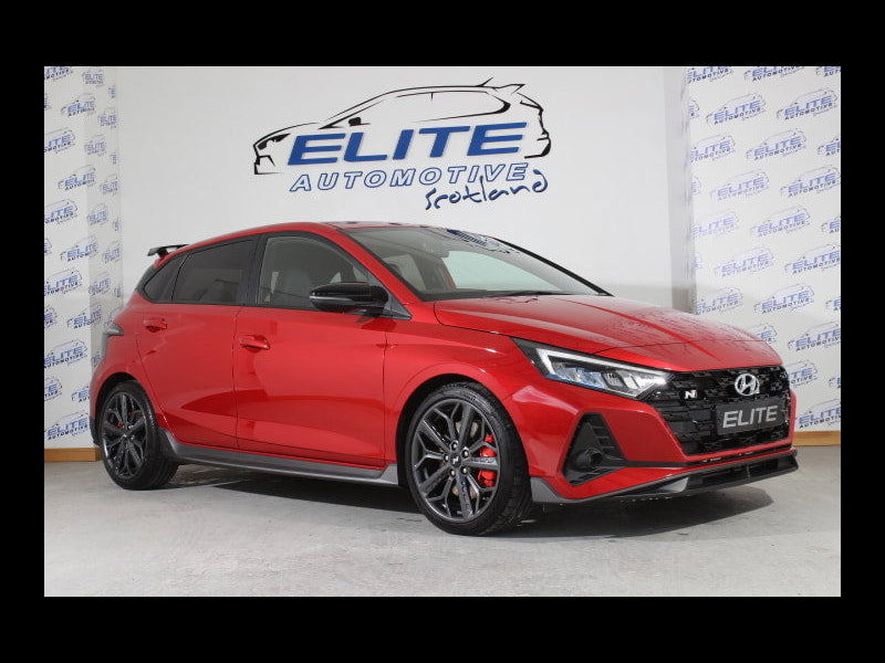Hyundai I20 1.6 T-GDi N Hatchback 5dr Petrol Manual Euro 6 (s/s) (204 ps)