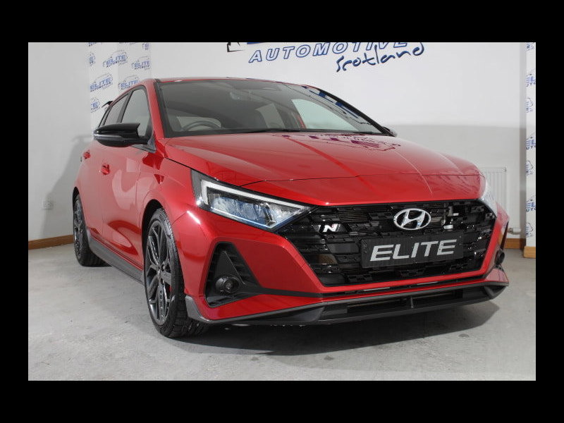 Hyundai I20 1.6 T-GDi N Hatchback 5dr Petrol Manual Euro 6 (s/s) (204 ps)