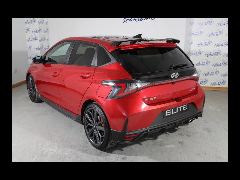 Hyundai I20 1.6 T-GDi N Hatchback 5dr Petrol Manual Euro 6 (s/s) (204 ps)