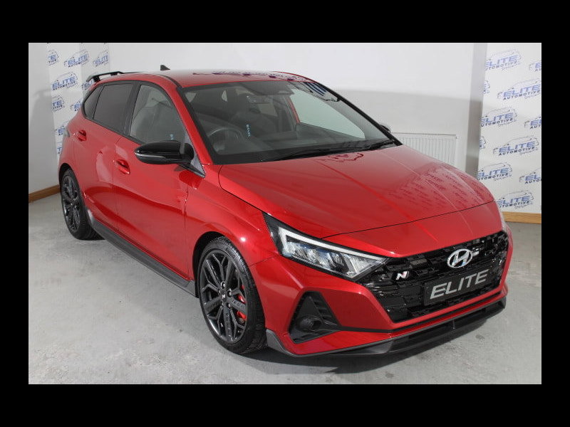 Hyundai I20 1.6 T-GDi N Hatchback 5dr Petrol Manual Euro 6 (s/s) (204 ps)