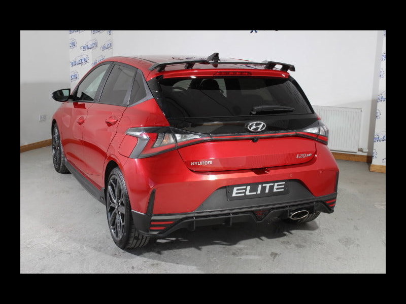 Hyundai I20 1.6 T-GDi N Hatchback 5dr Petrol Manual Euro 6 (s/s) (204 ps)