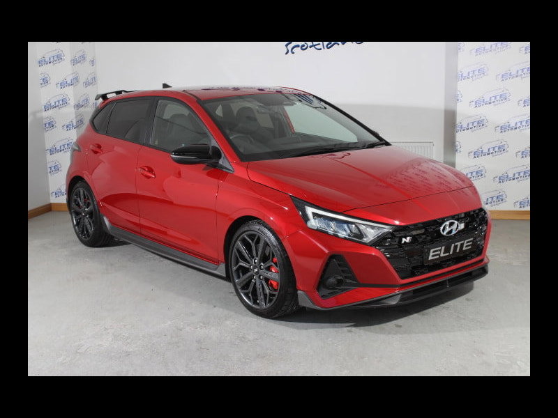 Hyundai I20 1.6 T-GDi N Hatchback 5dr Petrol Manual Euro 6 (s/s) (204 ps)