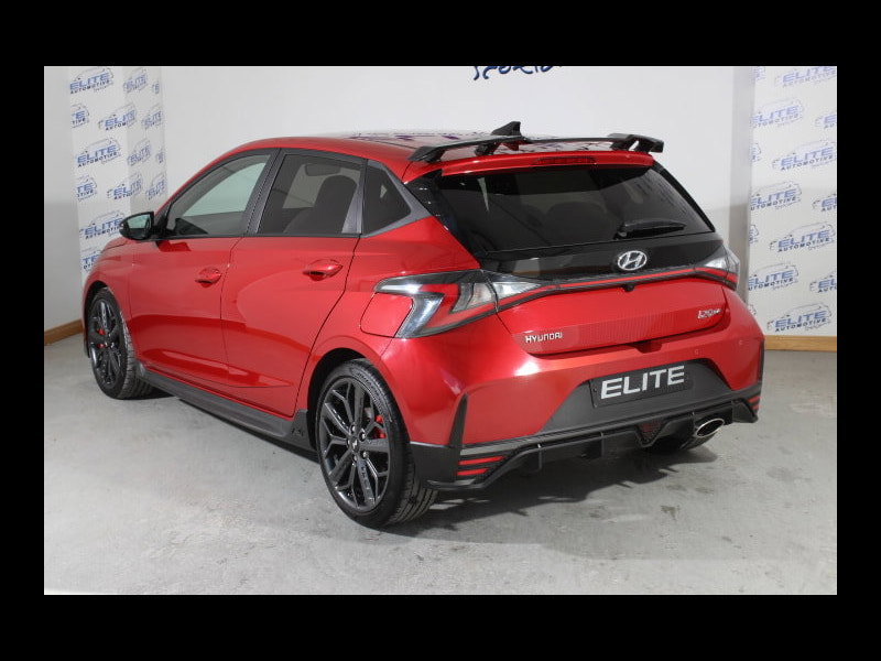 Hyundai I20 1.6 T-GDi N Hatchback 5dr Petrol Manual Euro 6 (s/s) (204 ps)