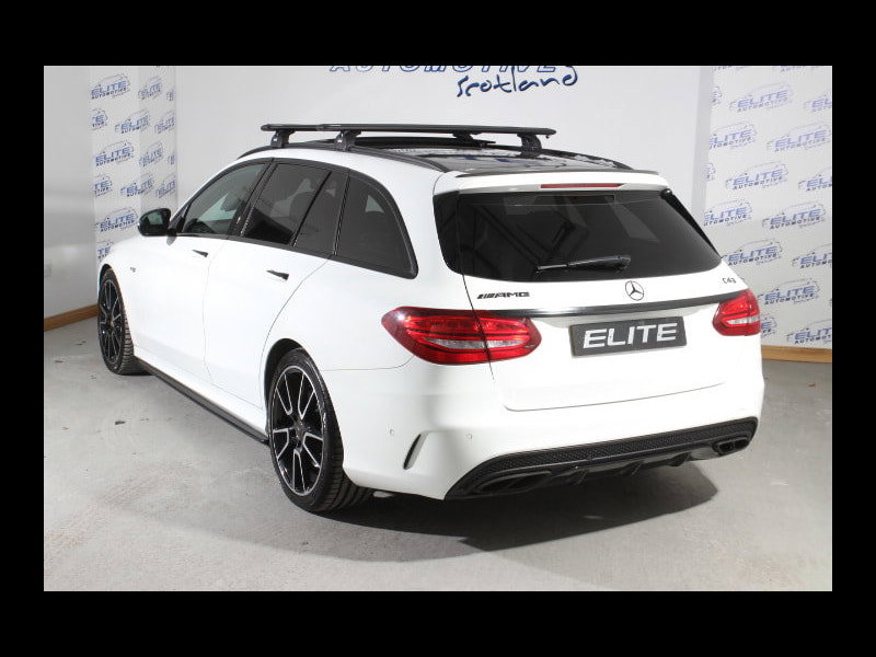 Mercedes-Benz C Class 3.0 C43 V6 AMG (Premium) Estate 5dr Petrol G-Tronic+ 4MATIC Euro 6 (s/s) (367 ps)