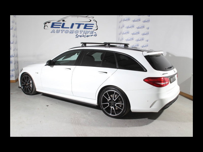 Mercedes-Benz C Class 3.0 C43 V6 AMG (Premium) Estate 5dr Petrol G-Tronic+ 4MATIC Euro 6 (s/s) (367 ps)