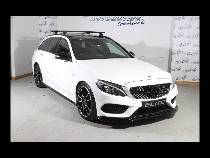 Mercedes-Benz C Class 3.0 C43 V6 AMG (Premium) Estate 5dr Petrol G-Tronic+ 4MATIC Euro 6 (s/s) (367 ps)