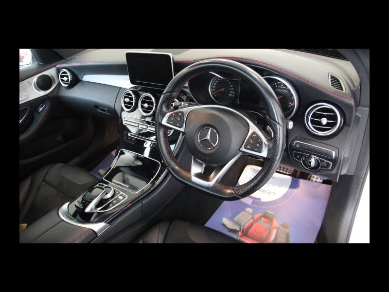 Mercedes-Benz C Class 3.0 C43 V6 AMG (Premium) Estate 5dr Petrol G-Tronic+ 4MATIC Euro 6 (s/s) (367 ps)