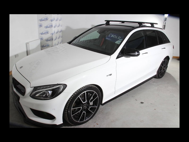 Mercedes-Benz C Class 3.0 C43 V6 AMG (Premium) Estate 5dr Petrol G-Tronic+ 4MATIC Euro 6 (s/s) (367 ps)