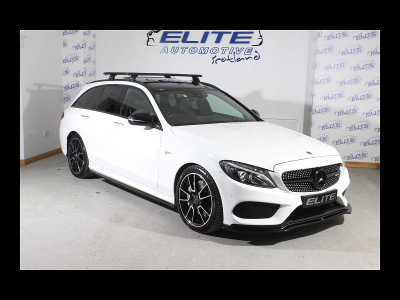 Mercedes-Benz C Class 3.0 C43 V6 AMG (Premium) Estate 5dr Petrol G-Tronic+ 4MATIC Euro 6 (s/s) (367 ps)