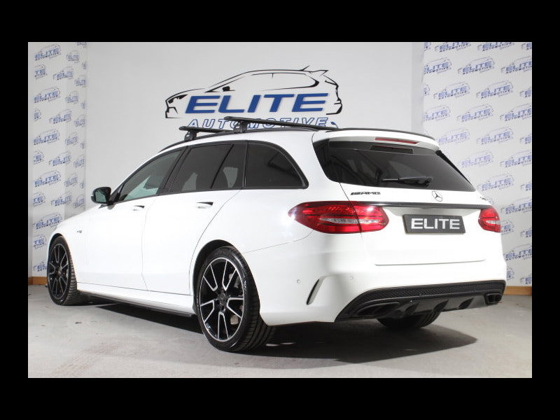 Mercedes-Benz C Class 3.0 C43 V6 AMG (Premium) Estate 5dr Petrol G-Tronic+ 4MATIC Euro 6 (s/s) (367 ps)