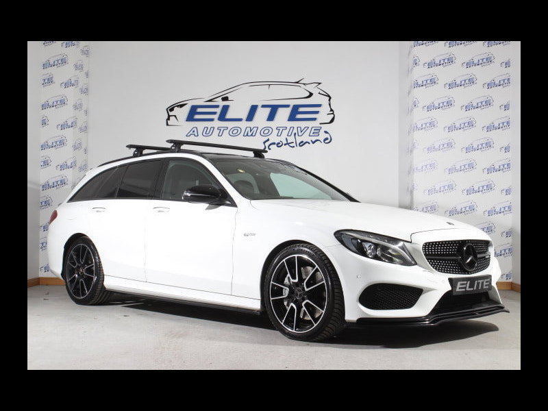 Mercedes-Benz C Class 3.0 C43 V6 AMG (Premium) Estate 5dr Petrol G-Tronic+ 4MATIC Euro 6 (s/s) (367 ps)