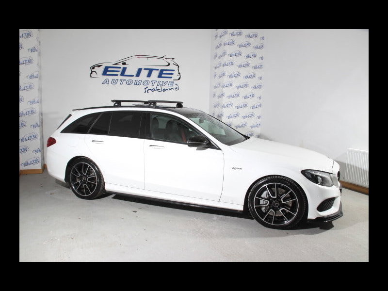 Mercedes-Benz C Class 3.0 C43 V6 AMG (Premium) Estate 5dr Petrol G-Tronic+ 4MATIC Euro 6 (s/s) (367 ps)
