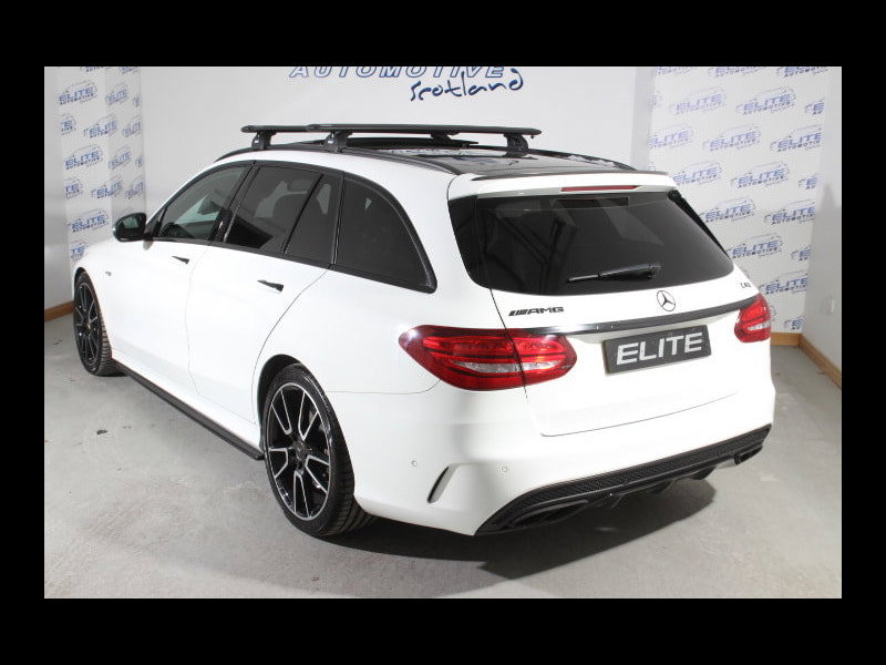 Mercedes-Benz C Class 3.0 C43 V6 AMG (Premium) Estate 5dr Petrol G-Tronic+ 4MATIC Euro 6 (s/s) (367 ps)
