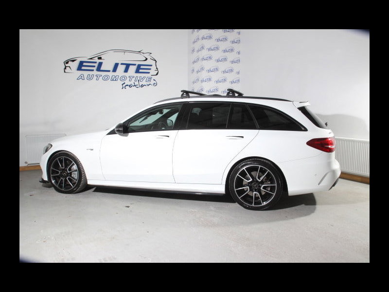 Mercedes-Benz C Class 3.0 C43 V6 AMG (Premium) Estate 5dr Petrol G-Tronic+ 4MATIC Euro 6 (s/s) (367 ps)