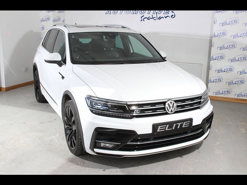 Volkswagen Tiguan 2.0 BiTDI R-Line SUV 5dr Diesel DSG 4Motion Euro 6 (s/s) (240 ps)