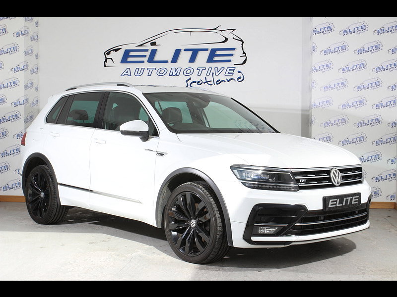 Volkswagen Tiguan 2.0 BiTDI R-Line SUV 5dr Diesel DSG 4Motion Euro 6 (s/s) (240 ps)