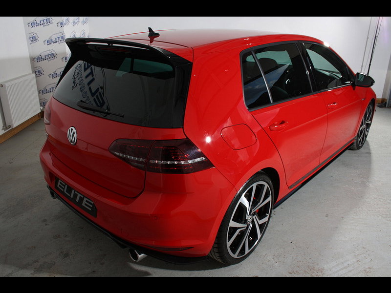 Volkswagen Golf 2.0 TSI BlueMotion Tech GTI Clubsport 40 Hatchback 5dr Petrol DSG Euro 6 (s/s) (265 ps)