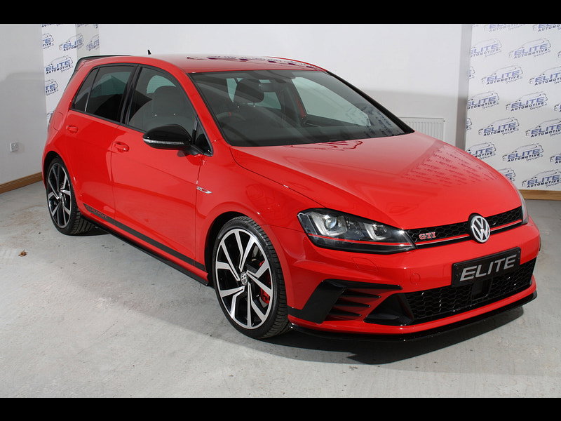 Volkswagen Golf 2.0 TSI BlueMotion Tech GTI Clubsport 40 Hatchback 5dr Petrol DSG Euro 6 (s/s) (265 ps)