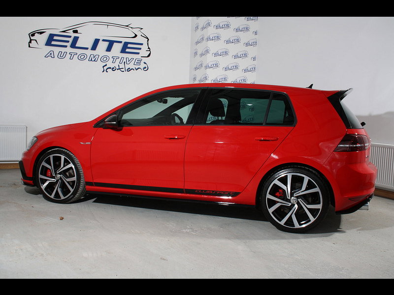 Volkswagen Golf 2.0 TSI BlueMotion Tech GTI Clubsport 40 Hatchback 5dr Petrol DSG Euro 6 (s/s) (265 ps)